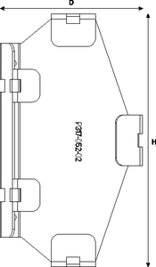 S3 Internal Loop Storage Basket.