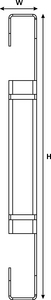 S4/S5 Internal Loop Storage Basket.