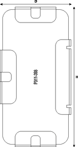S4/S5 Internal Loop Storage Basket.