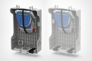 MDU - S4C Connectorised closure.