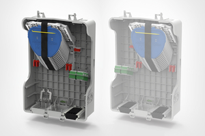 MDU - S4C Connectorised closure.