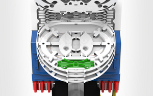 FDNIR 59P Connectorised AB Length Closure.