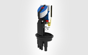 FDNIR 59P Connectorised AB Length Closure.