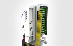 FDNIR 59P Connectorised AB Length Closure.