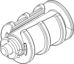 Divisible seals EZA-t 10 indoor