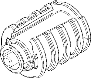 Divisible seals EZA-t 14 indoor