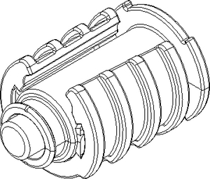Divisible seals EZA-t 14 indoor