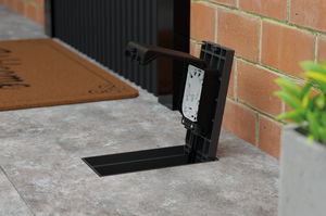 The CEP is designed to be housed inside the TobyBox300.