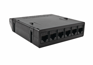 RapidNet 6 Port Category 6A UTP Cassette