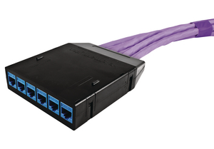 RapidNet 6 Port Category 6A UTP Cassette