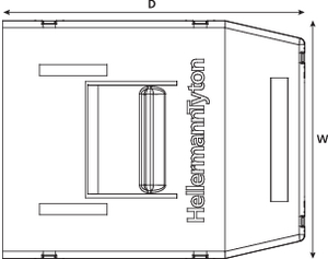 RapidNet 6 Port Cassette (top view)
