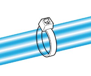 The Allrounder: T-Series cable ties can be used for almost any type of application.