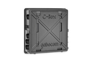 Cable Box C-Box for excess lengths of fibre optic cables.