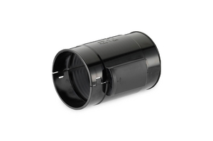 Connectors KKHRM connect split ducts gas- and water-tight.