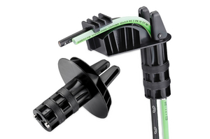 House lead-ins ADSB-D are used for an easy house entry of speedpipe ground trough the cellar.