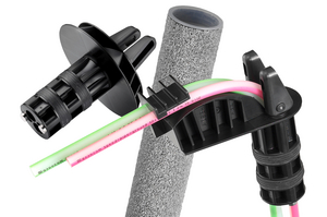 House lead-ins ADSB-D require a casing tube to asure the integrated sealing in brickwork.