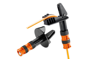 House lead-ins ADSB are used for an easy house entry of speedpipe ground trough the cellar.