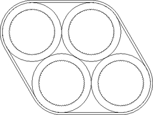 speedpipe bundles ground SRV-G tc
