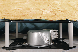 SpotClip-Plate con material aislante - Solución de doble SpotClip-Plate.