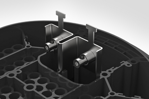 FDN 59 Port Central Ports Anchor Kit. 