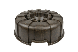 speedpipe box as mechanical protection for excess lengths of speedpipe ground.