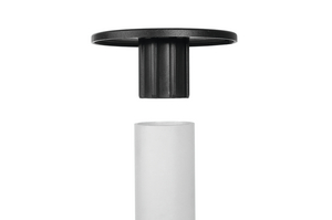 SpotClip-Cap fits into standard 25 mm diameter SpotClip-Tube.