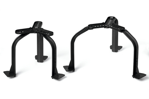 SpotClip-Kit 150 wordt toegepast voor bevestigingsgaten tussen 100 en 270 mm.