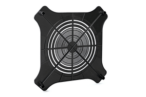 SpotClip-Plate fits perfect into standard grid ceilings with a width of 600 mm.