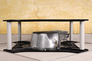 Ejemplo de uso doble de SpotClip-Plate mediante SpotClip-Tubes.