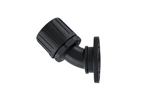 HelaGuard HG-45FL 45° Elbow Swivel Flange, IP66.