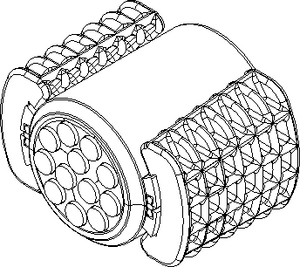 Divisible seals EZA-t 12x10