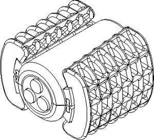 Divisible seals EZA-t 32 3x10