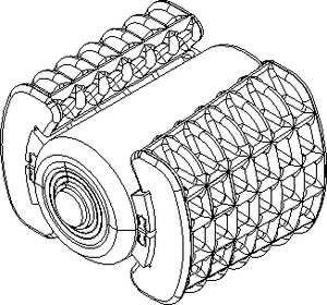 Divisible seals EZA-t 32 K