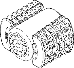 Divisible seals EZA-t 40 10x7