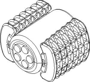 Divisible seals EZA-t 40 5x10