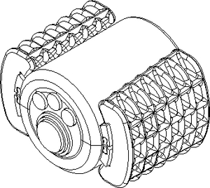 Divisible seals EZA-t 50 K+3x10