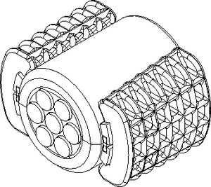 Divisible seals EZA-t 7x12