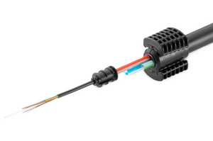 Divisible seals EZA-t seal speedpipe, ducts or speedpipe bundles.