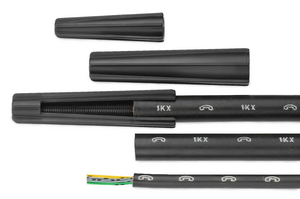 Cable end-caps KEK seal cable ends gas- and watertight.