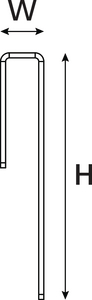 Ladder Bracket.