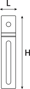Ladder Bracket.