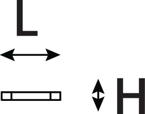 Threaded Double Rod Bracket.