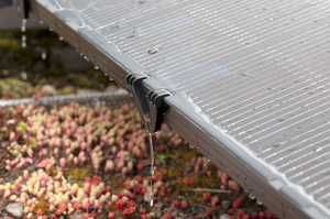 Solar Panel Drainage Clip.