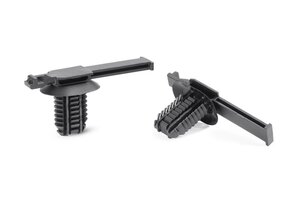 Connector Clip for Connectors with 11.0 mm slot and Bundling Clip.