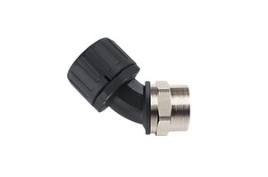 HelaGuard HG-45F 45° Elbow Swivel Internal Thread, IP66.