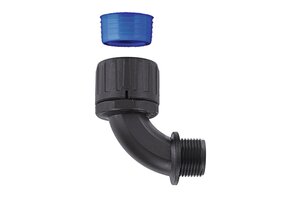 HelaGuard HGL-90 90° Elbow with conduit seal, IP68.