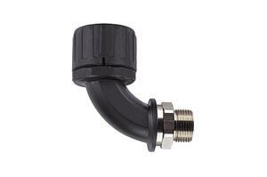 HelaGuard HG-90M 90° Elbow Swivel External Thread, IP66.