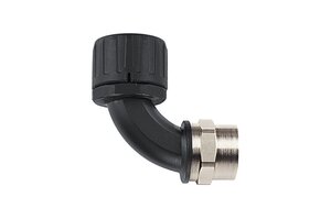 HelaGuard HG-90F 90° Elbow Swivel Internal Thread, IP66.