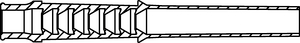 R Port Cablelok. 