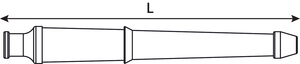 R Port Cablelok. 